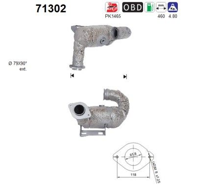 AS 71302 Katalysator