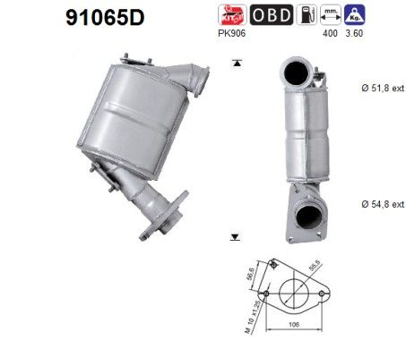 AS 91065D Katalysator