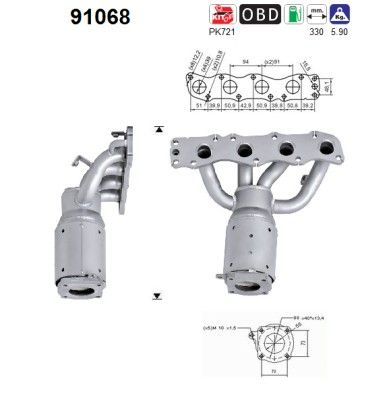 AS 91068 Katalysator