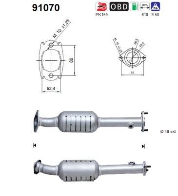 AS 91070 Katalysator