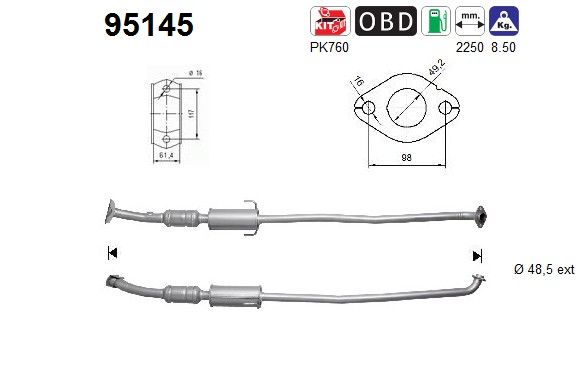 AS 95145 Katalysator
