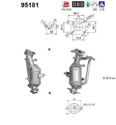 AS 95181 Katalysator