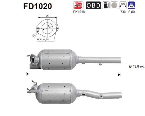 Motrio fap 208D09175R