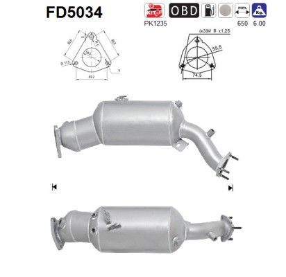 E:roetfilter am 8K0254752X