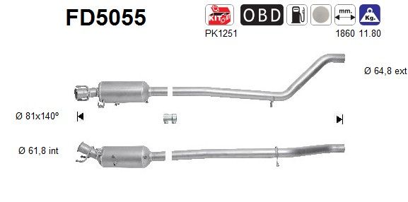 Roetfilter 2464901720