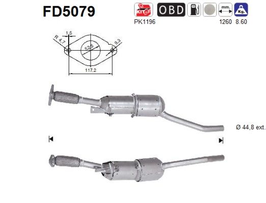 Motrio fap 8660006180