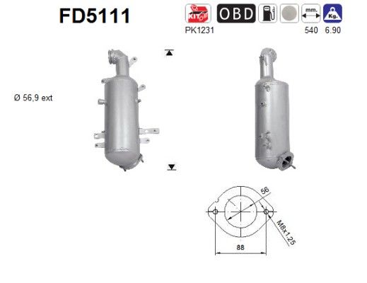 E:roetfilter am 51822605