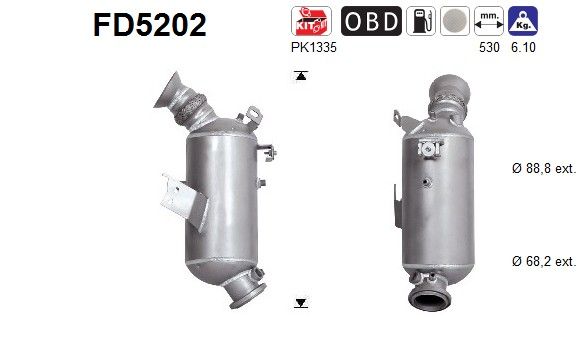 Roetfilter 2054908114