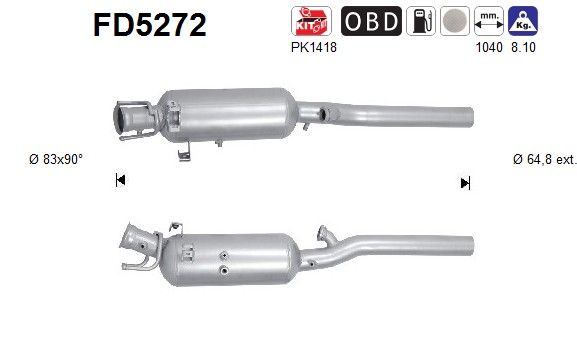 Roetfilter 2464906781