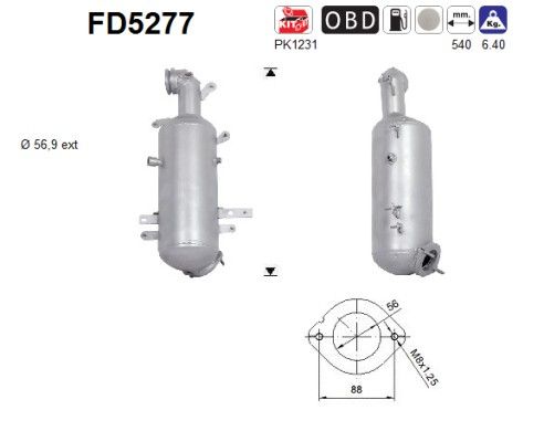 E:roetfilter am 51822568