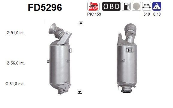 Roetfilter 2124906314