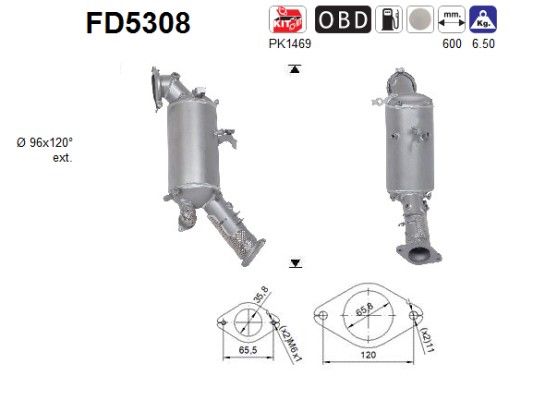 Roetfilter LR107797