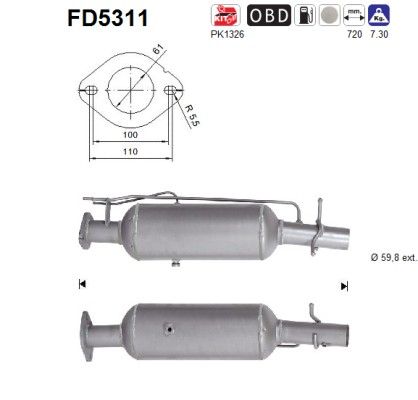 Roetfilter 1496792