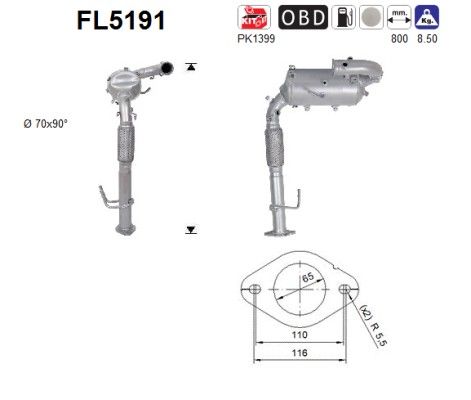 Roetfilter 2267265