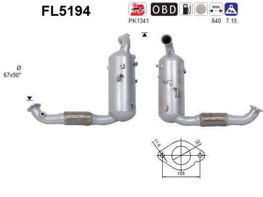 Roetfilter 1879591