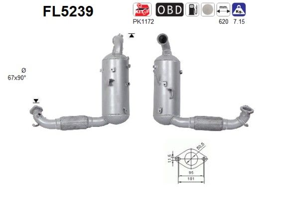 Roetfilter 2435397