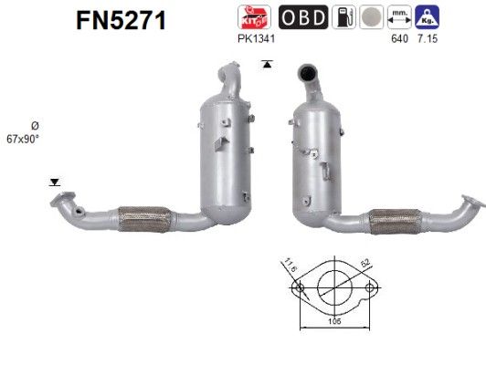 Roetfilter 2077588