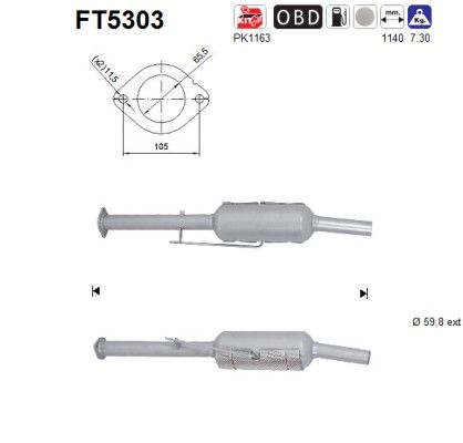 Roetfilter 2060458