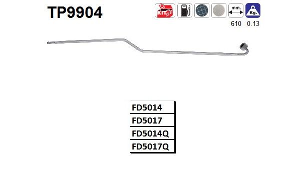 Drukleiding FD5014 / FD5014Q / FD5017 / FD5017Q 862010