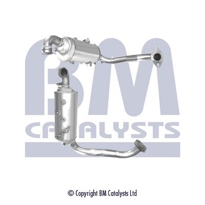 BM Catalysts BM11070H Roetfilter, uitlaatinstallatie