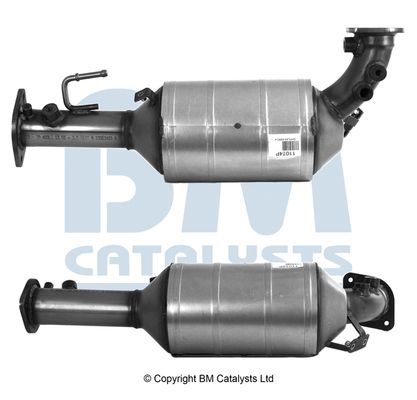 BM Catalysts BM11074P Roetfilter, uitlaatinstallatie