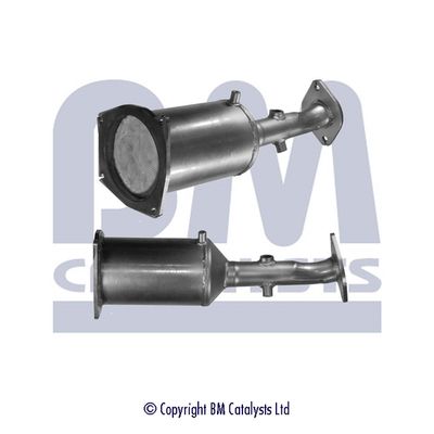 BM Catalysts BM11078 Roetfilter, uitlaatinstallatie