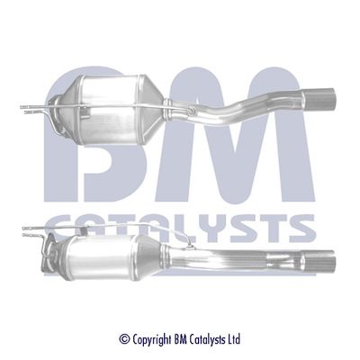 BM Catalysts BM11095P Roetfilter, uitlaatinstallatie
