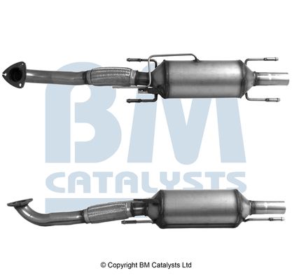 Kat/roetfilter ruildeel 855240
