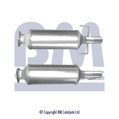 BM Catalysts BM11127P Roetfilter, uitlaatinstallatie