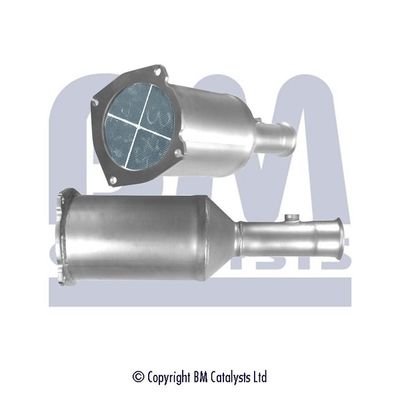 BM Catalysts BM11134P Roetfilter, uitlaatinstallatie