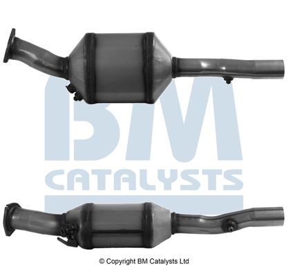 BM Catalysts BM11151P Roetfilter, uitlaatinstallatie