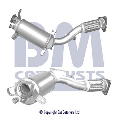 BM Catalysts BM11200P Roetfilter, uitlaatinstallatie