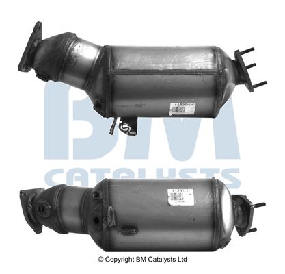 BM Catalysts BM11231H Roetfilter, uitlaatinstallatie