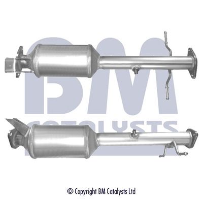 BM Catalysts BM11268P Roetfilter, uitlaatinstallatie