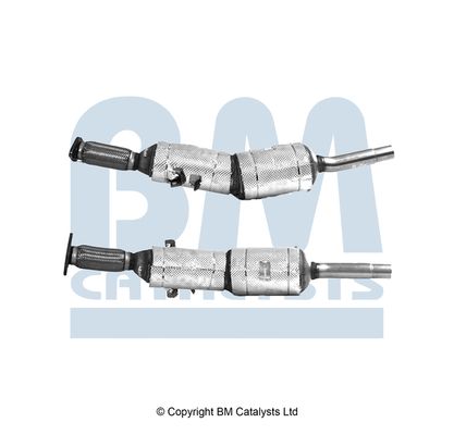 Homologated Diesel Cat & DPF 208024179R