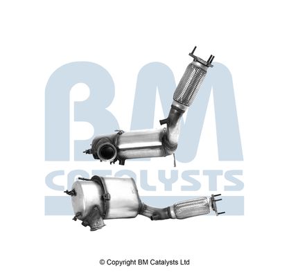 BM Catalysts BM11316H Roetfilter, uitlaatinstallatie