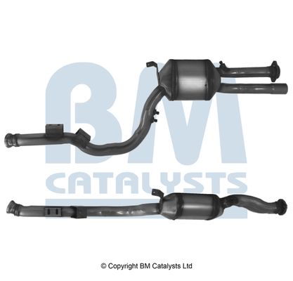 BM Catalysts BM11330P Roetfilter, uitlaatinstallatie