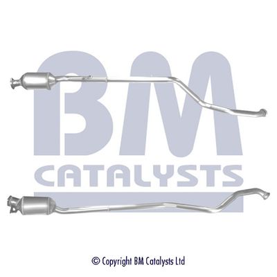 BM Catalysts BM11332 Roetfilter, uitlaatinstallatie