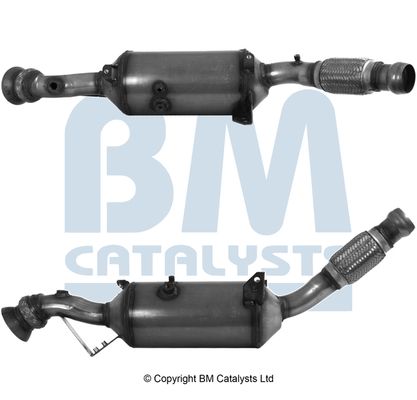 Homologated Diesel Cat & DPF 9064901900