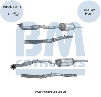 Kat/roetfilter ruildeel 850209