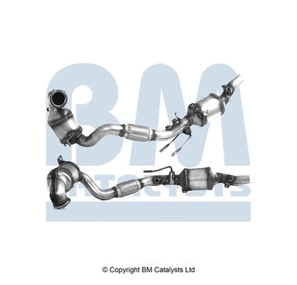 BM Catalysts BM15068H Roetfilter, uitlaatinstallatie