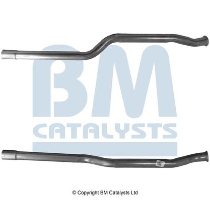 BM Catalysts BM50002 Uitlaatpijp