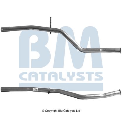 BM Catalysts BM50005 Uitlaatpijp