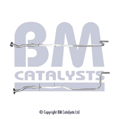 BM Catalysts BM50007 Uitlaatpijp