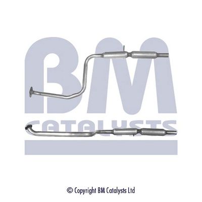 BM Catalysts BM50010 Uitlaatpijp