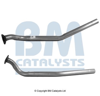 BM Catalysts BM50013 Uitlaatpijp