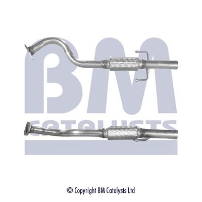 BM Catalysts BM50020 Uitlaatpijp