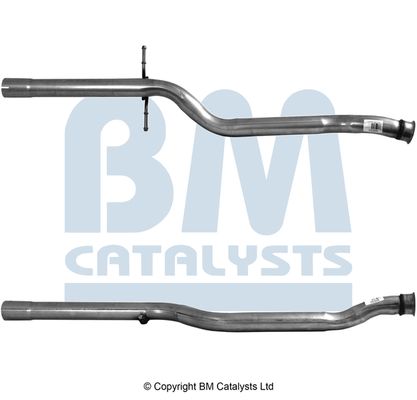 BM Catalysts BM50032 Uitlaatpijp