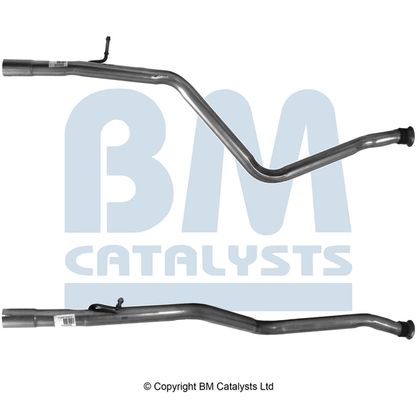 BM Catalysts BM50033 Uitlaatpijp