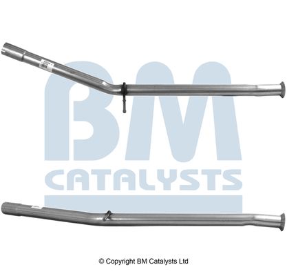 BM Catalysts BM50034 Uitlaatpijp